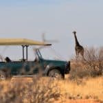 Geländewagen für Namibia